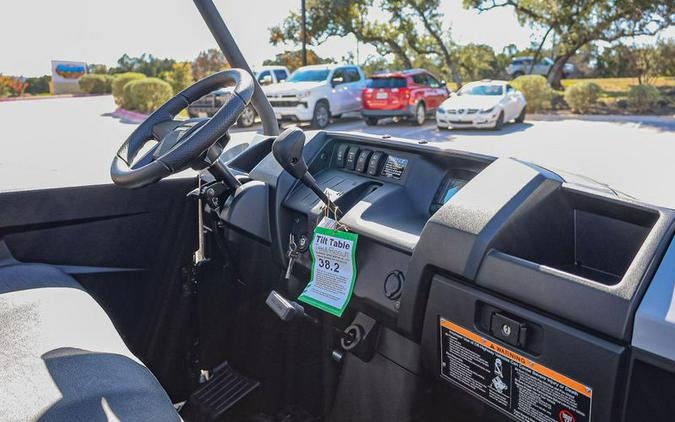 New 2025 KAWASAKI MULE PROMX EPS