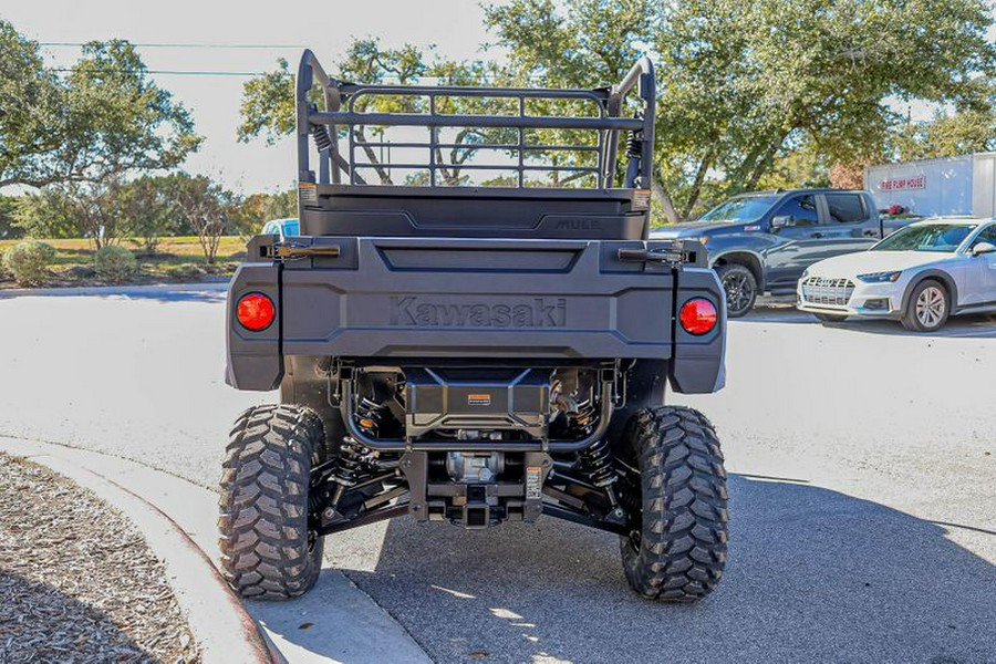 New 2025 KAWASAKI MULE PROMX EPS