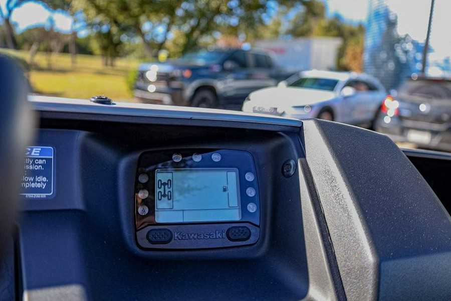 New 2025 KAWASAKI MULE PROMX EPS