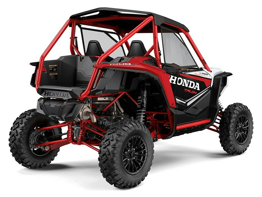 2025 Honda Talon 1000R FOX Live Valve