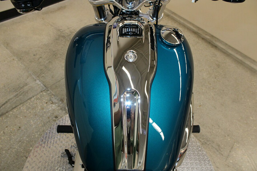 New 2026 Harley-Davidson Breakout Cruiser FXBR Motorcycle For Sale In Miami, Florida