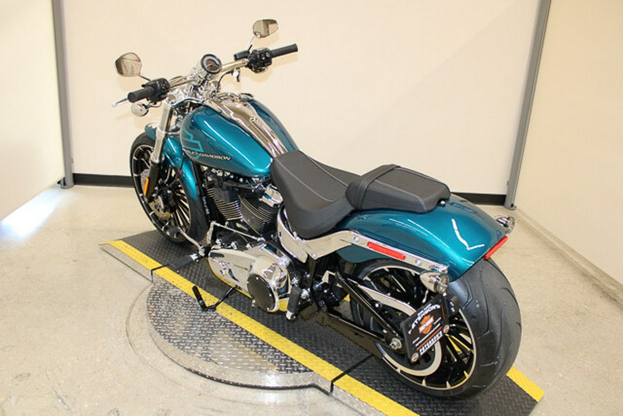 New 2026 Harley-Davidson Breakout Cruiser FXBR Motorcycle For Sale In Miami, Florida