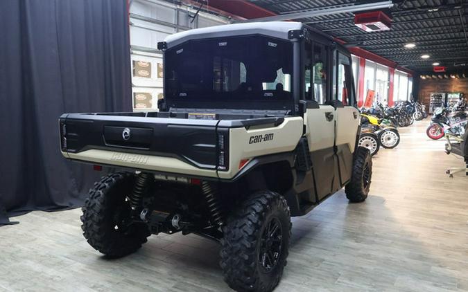 2026 Can-Am Defender MAX Limited HD11 Desert Tan & Carbon Blac