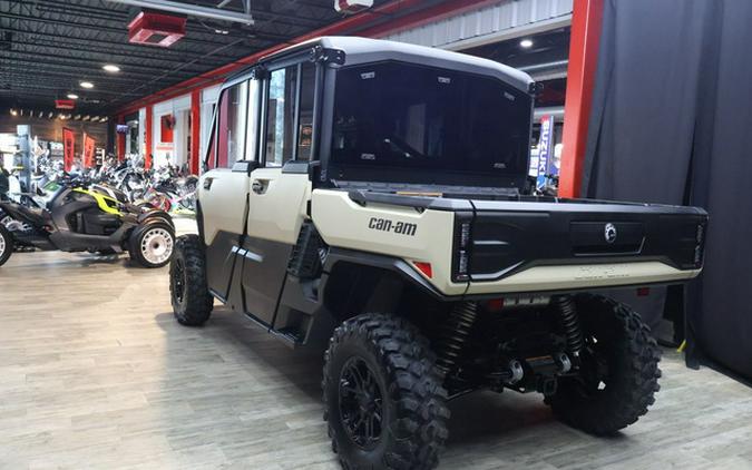 2026 Can-Am Defender MAX Limited HD11 Desert Tan & Carbon Blac