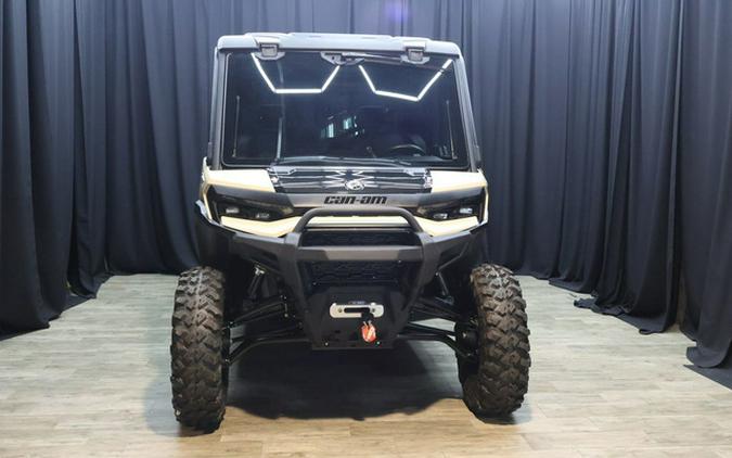 2026 Can-Am Defender MAX Limited HD11 Desert Tan & Carbon Blac