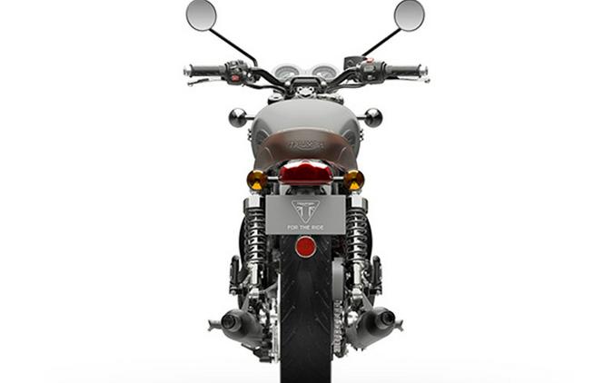 2026 Triumph Bonneville T120 Black