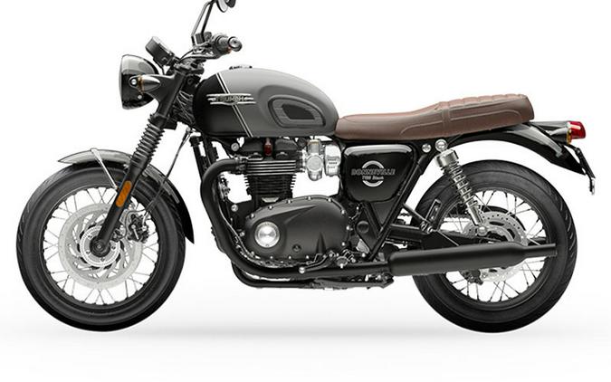2026 Triumph Bonneville T120 Black