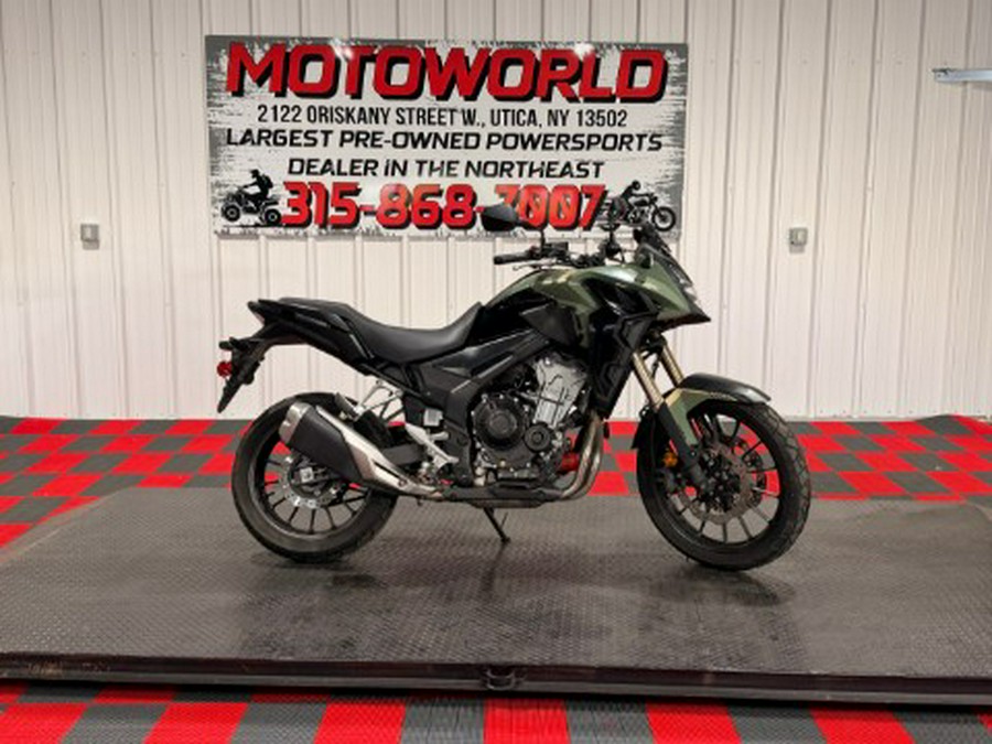 2023 Honda CB500X ABS