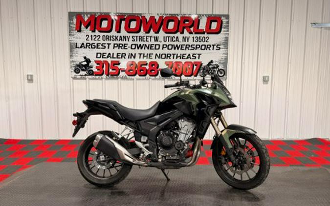 2023 Honda CB500X ABS
