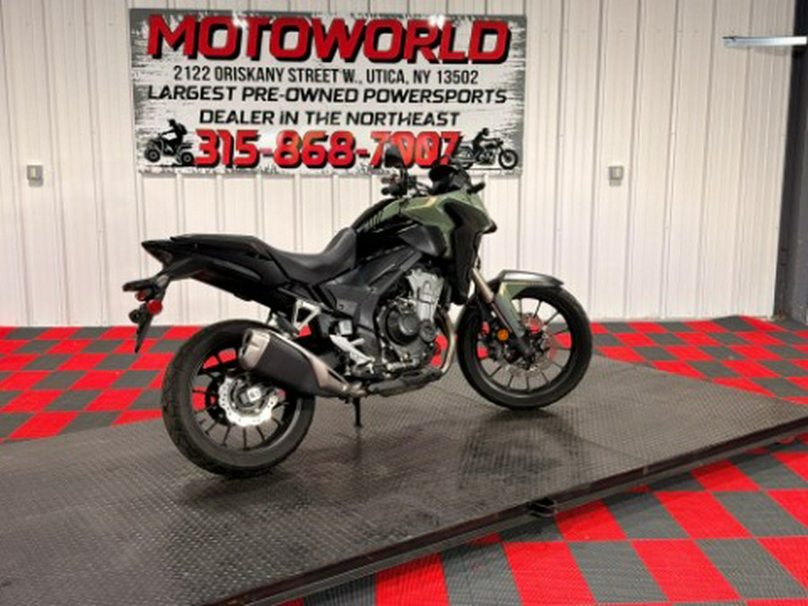 2023 Honda CB500X ABS