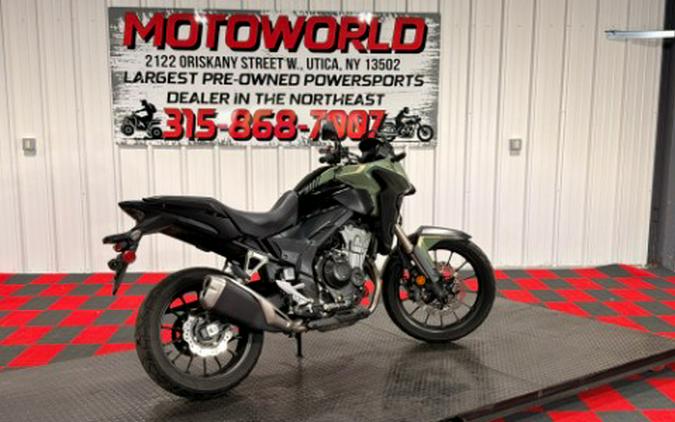 2023 Honda CB500X ABS