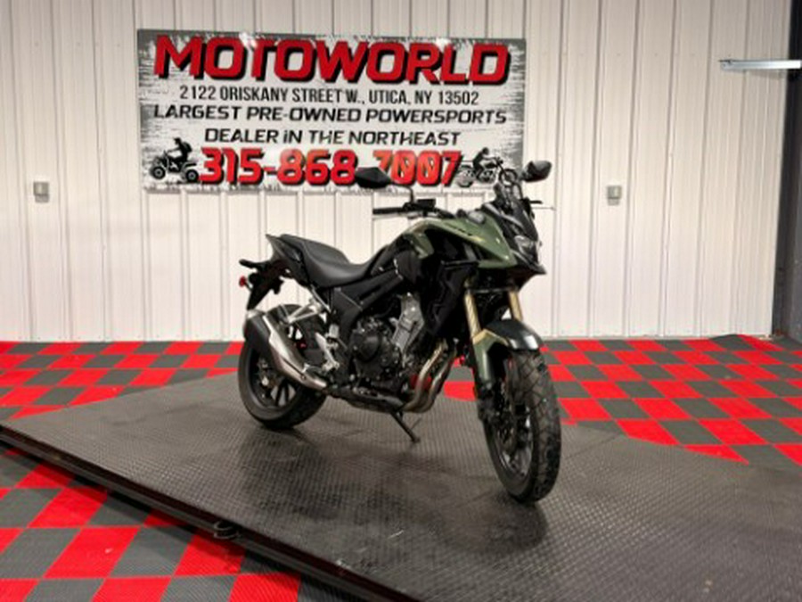 2023 Honda CB500X ABS