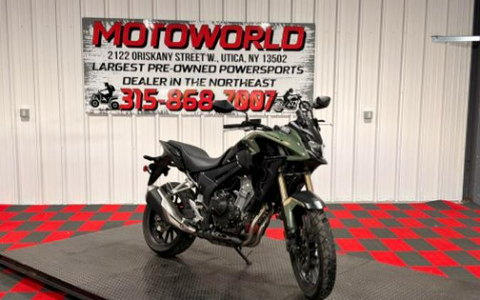 2023 Honda CB500X ABS