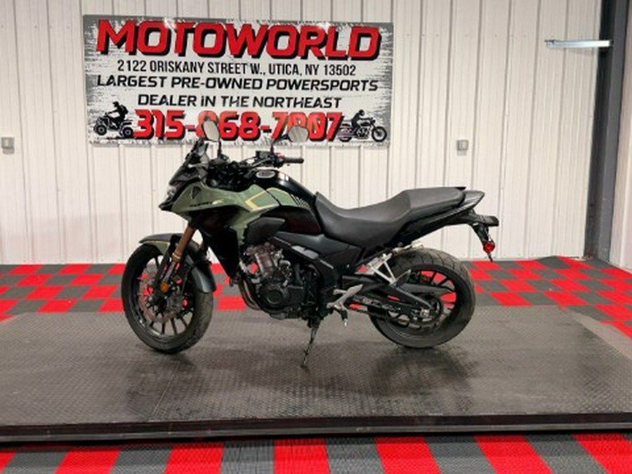 2023 Honda CB500X ABS