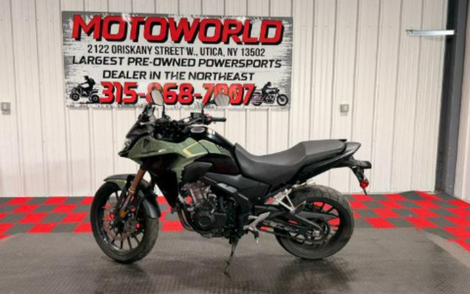 2023 Honda CB500X ABS