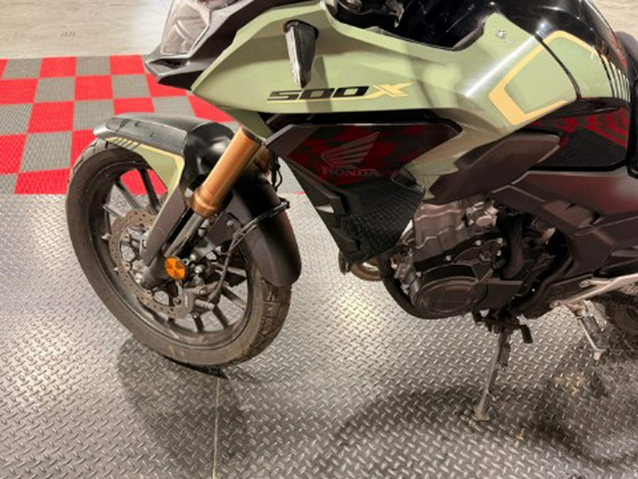 2023 Honda CB500X ABS