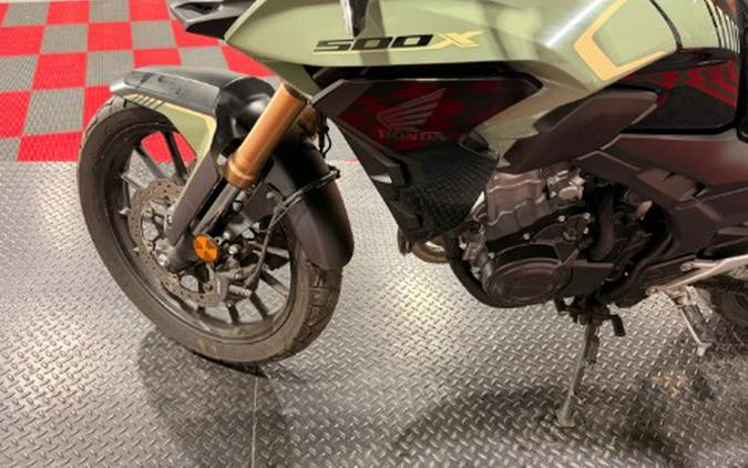 2023 Honda CB500X ABS