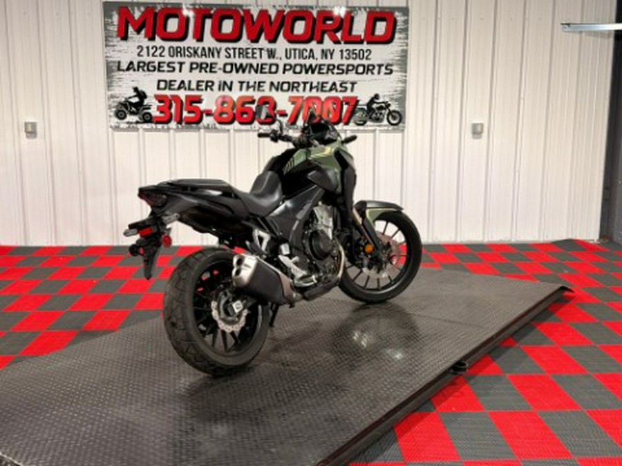 2023 Honda CB500X ABS