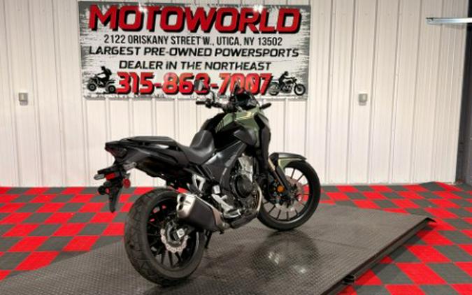 2023 Honda CB500X ABS