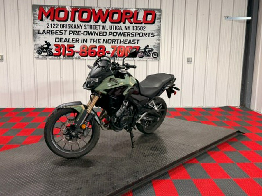2023 Honda CB500X ABS