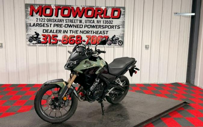 2023 Honda CB500X ABS