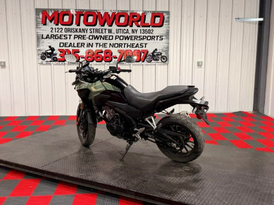 2023 Honda CB500X ABS