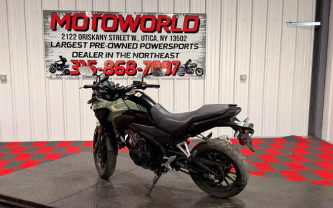 2023 Honda CB500X ABS