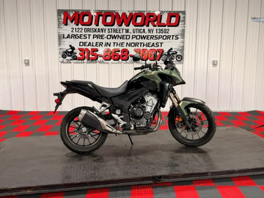 2023 Honda CB500X ABS