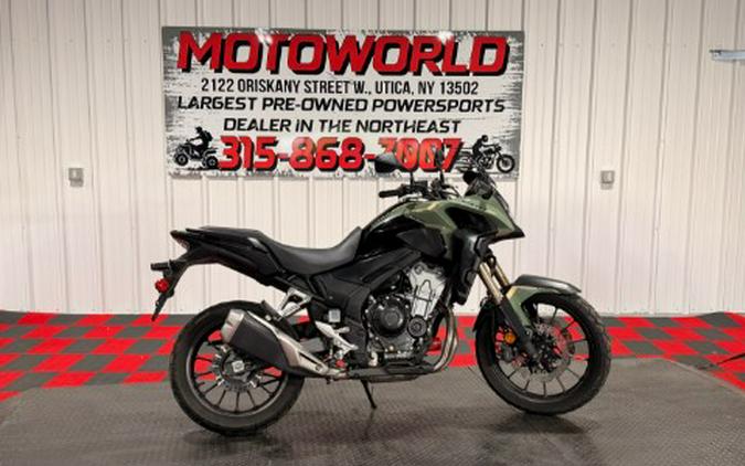 2023 Honda CB500X ABS