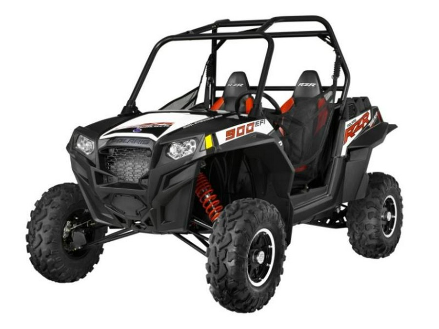 2013 Polaris® RZR XP™ 900 EPS Walker Evans Black/White LE