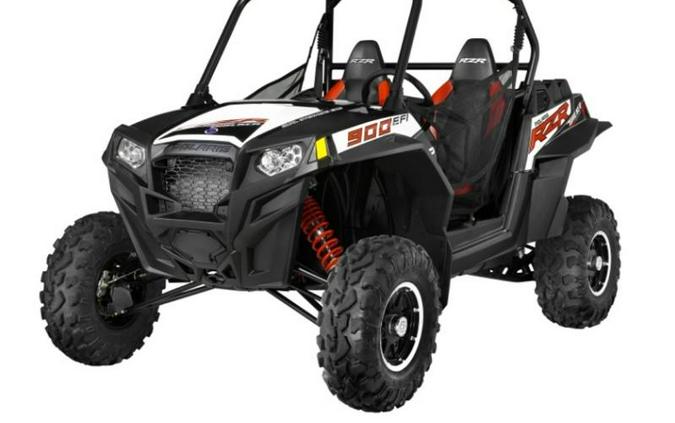 2013 Polaris® RZR XP™ 900 EPS Walker Evans Black/White LE