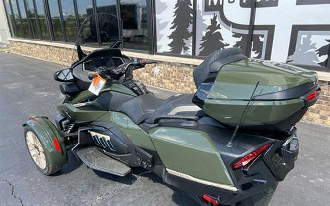 2023 Can-Am Spyder RT Sea-to-Sky