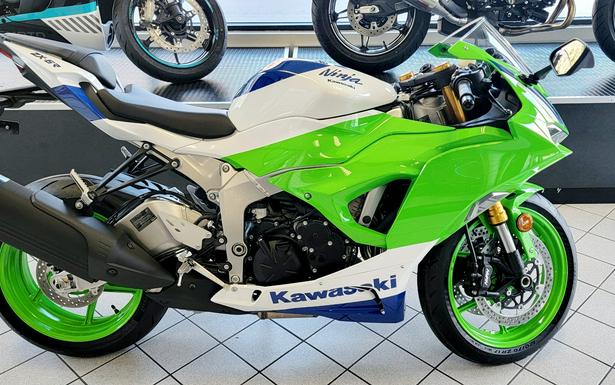 2024 Kawasaki Ninja ZX-6R 40th Anniversary Edition ABS