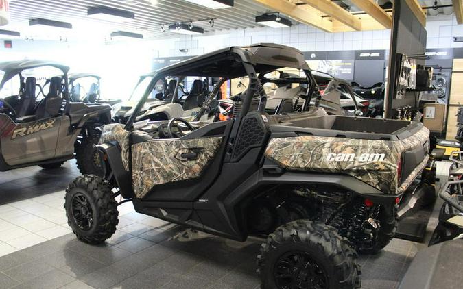 2024 Can-Am® Commander XT 1000R Wildland Camo