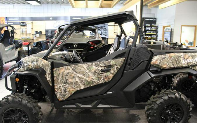 2024 Can-Am® Commander XT 1000R Wildland Camo