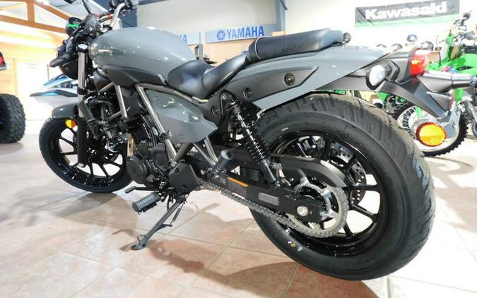 2024 Kawasaki Eliminator Pearl Storm Gray