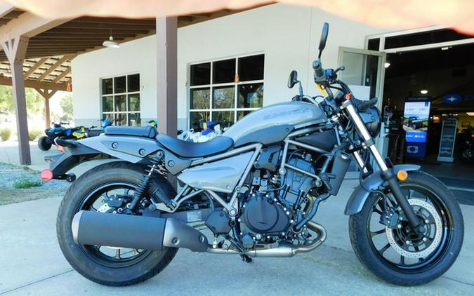 2024 Kawasaki Eliminator Pearl Storm Gray