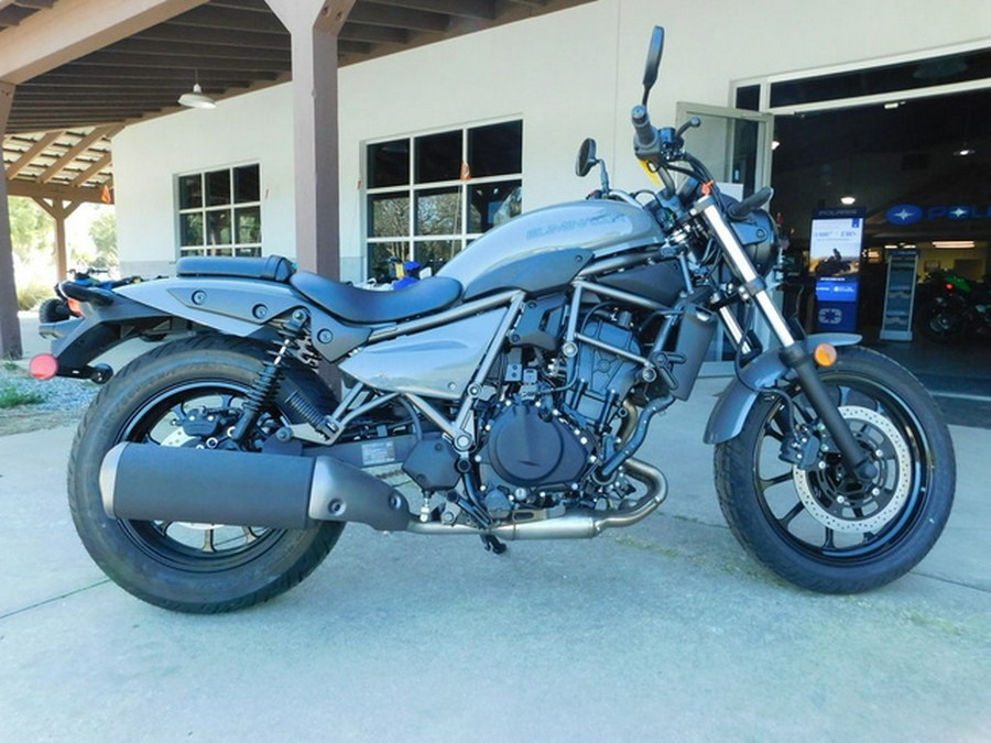 2024 Kawasaki Eliminator Pearl Storm Gray