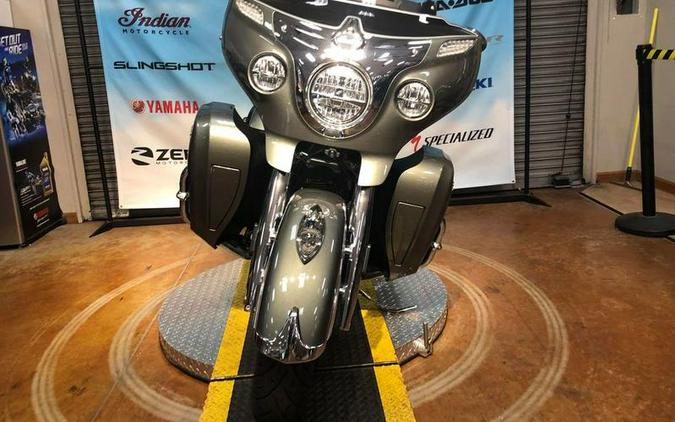 2021 Indian Motorcycle® Roadmaster® Alumina Jade/Thunder Black