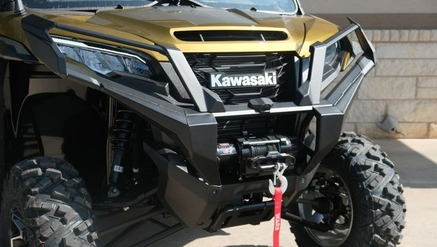 New 2024 KAWASAKI RIDGE LIMITED METALLIC SHADOW GOLD