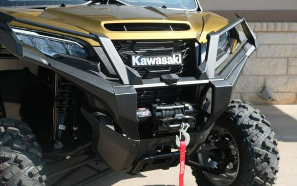 New 2024 KAWASAKI RIDGE LIMITED METALLIC SHADOW GOLD