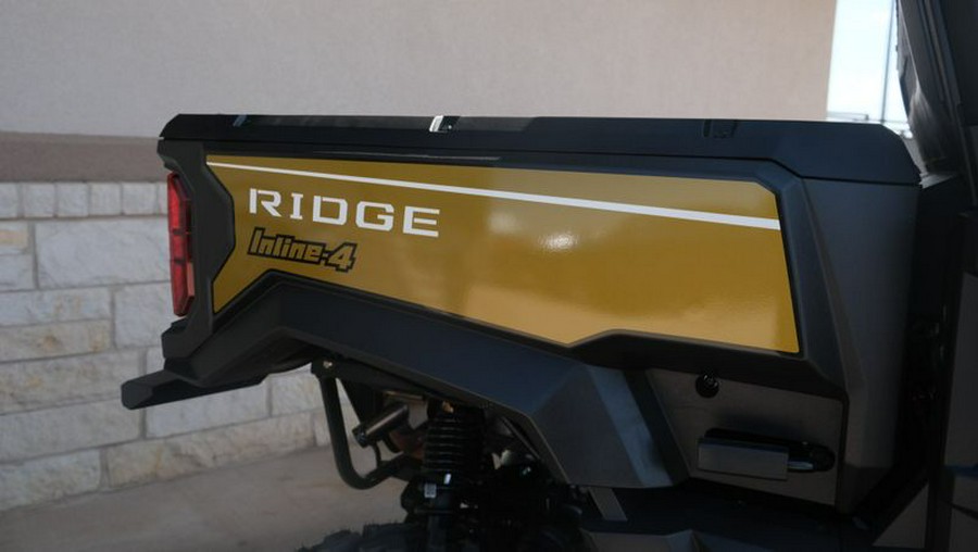 New 2024 KAWASAKI RIDGE LIMITED METALLIC SHADOW GOLD