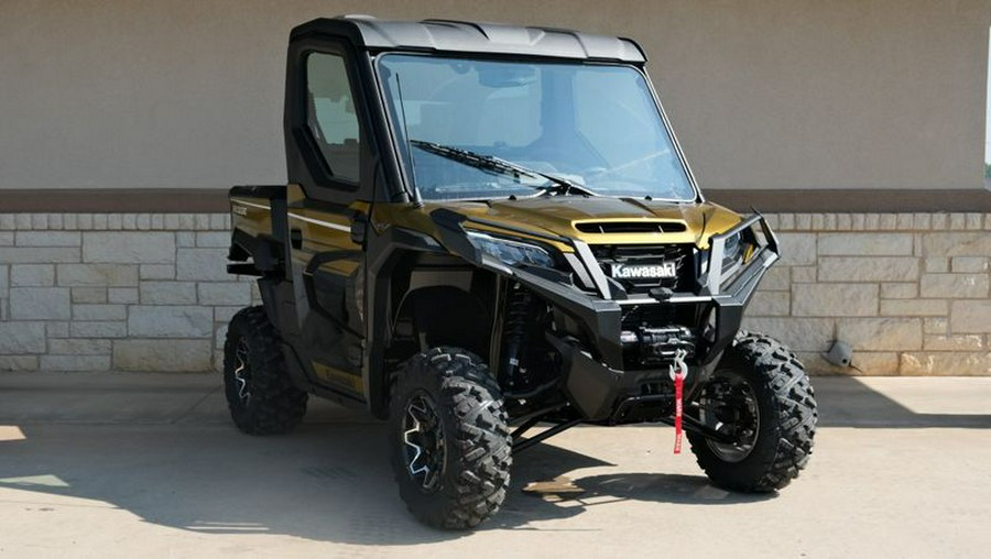 New 2024 KAWASAKI RIDGE LIMITED METALLIC SHADOW GOLD