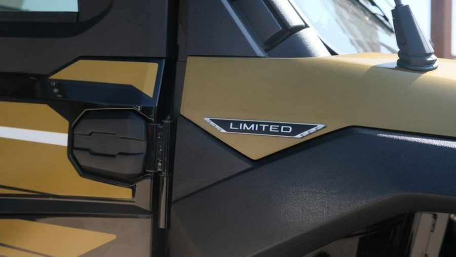 New 2024 KAWASAKI RIDGE LIMITED METALLIC SHADOW GOLD