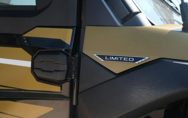 New 2024 KAWASAKI RIDGE LIMITED METALLIC SHADOW GOLD