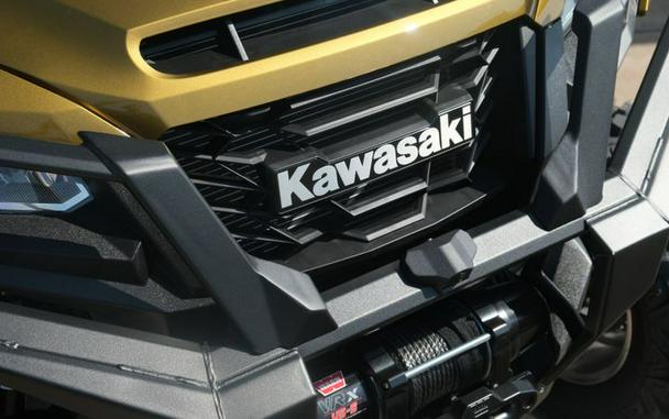 New 2024 KAWASAKI RIDGE LIMITED METALLIC SHADOW GOLD