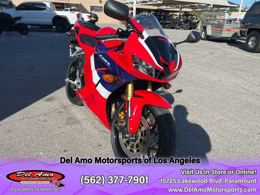 2024 Honda CBR600RR