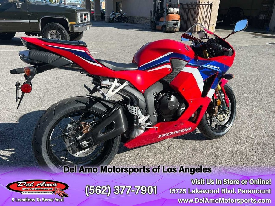 2024 Honda CBR600RR