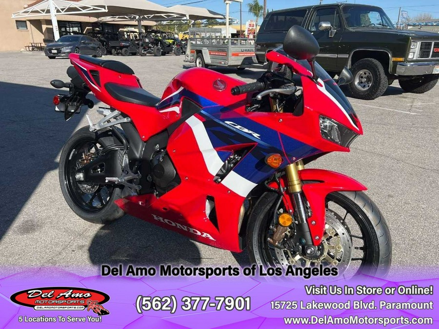 2024 Honda CBR600RR