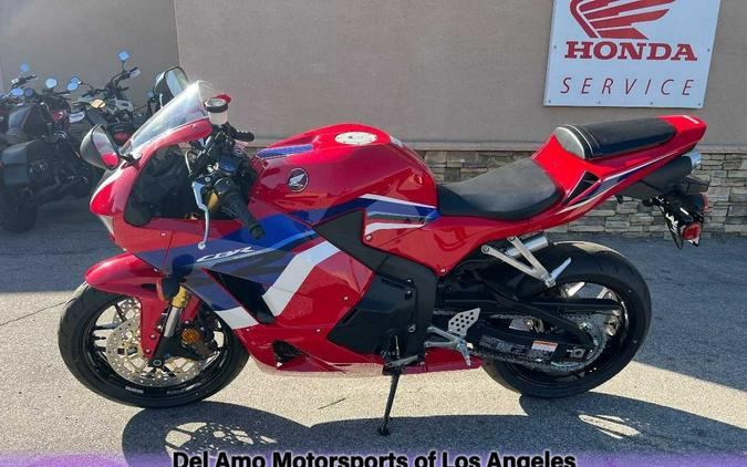 2024 Honda CBR600RR